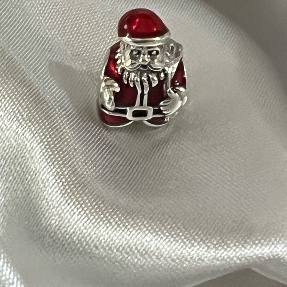 Pandora Santa Claus Stitch Dog Tree Sleigh Christmas Pandora - Picture 1 of 8